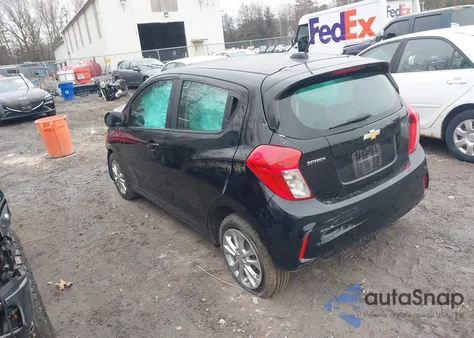 2021 Chevrolet Spark Fwd 1Lt Automatic из США, поврежденный, VIN KL8CD6SA8MC745473